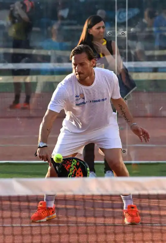 francesco padel totti  foto  mezzelani gmt 018 