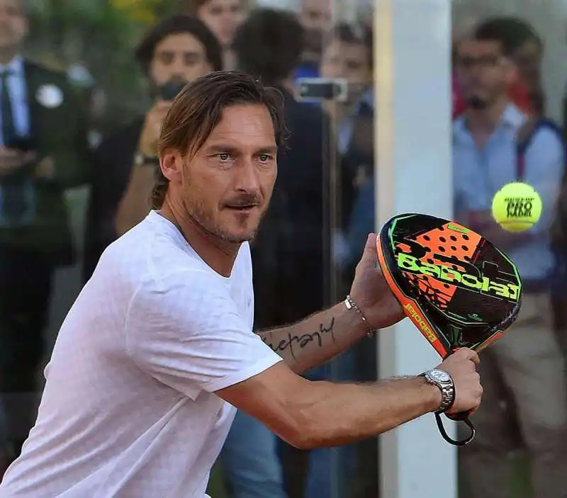 francesco padel totti  foto  mezzelani gmt 025 