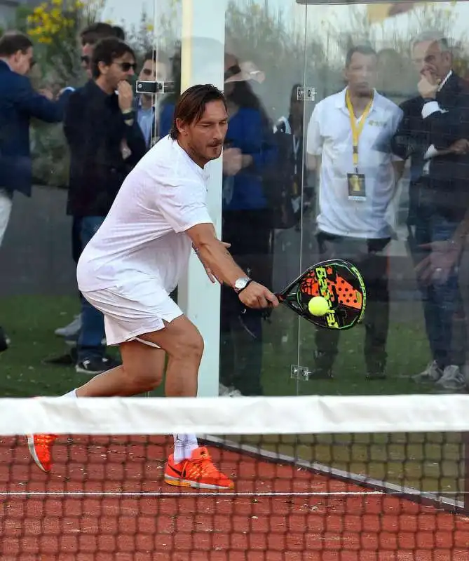 francesco padel totti  foto  mezzelani gmt 027 