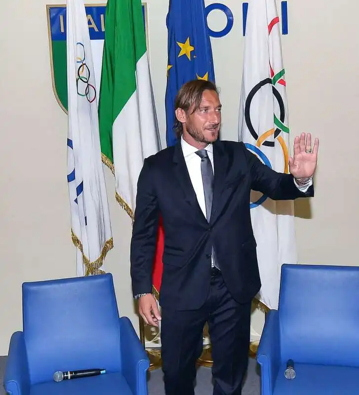 francesco totti arrivederci roma foto mezzelani gmt 005