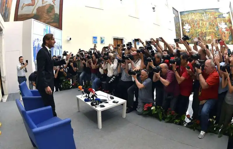 francesco totti arrivederci roma foto mezzelani gmt 055