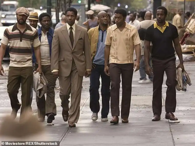 frank lucas interpretato da denzel washington in american gangster