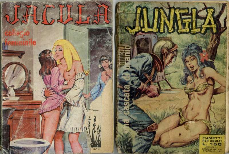 Fumetti porno 1 - Dago fotogallery.