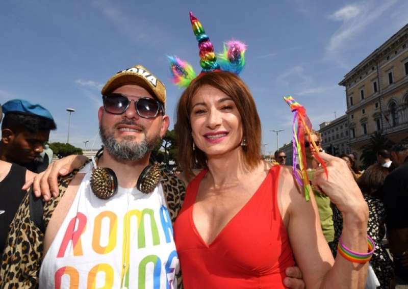 gay pride 2019 stefano mastropaolo vladimir luxuria