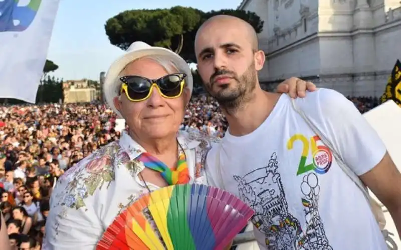 gay pride 2019   vanni piccolo e sebastiano secci