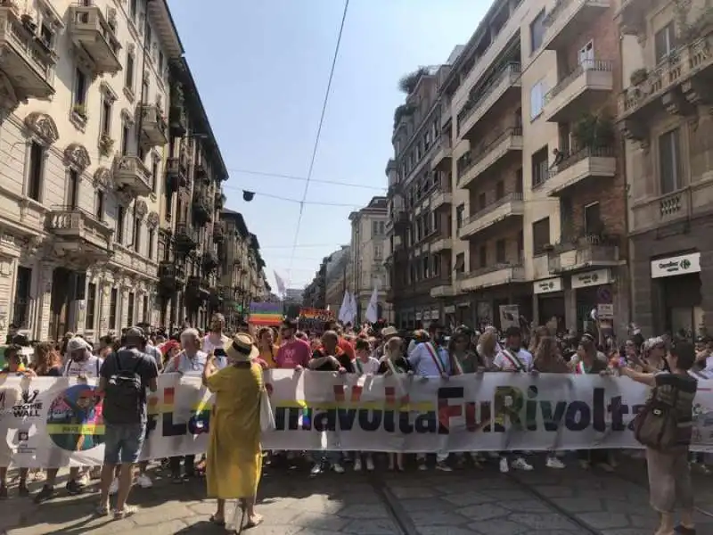 gaypride di milano 2019 