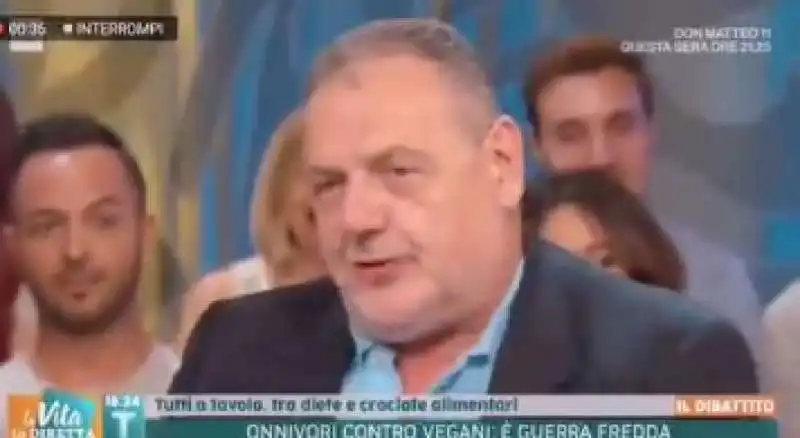 gianfranco vissani a la vita in diretta 5