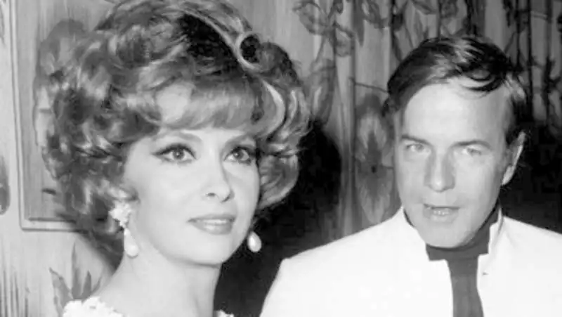 gina lollobrigida e franco zeffirelli