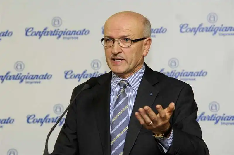 giorgio merletti presidente confartigianato