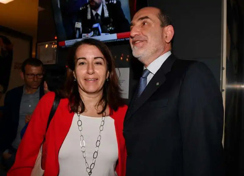 giovanni grasso e la moglie ilaria foto di bacco