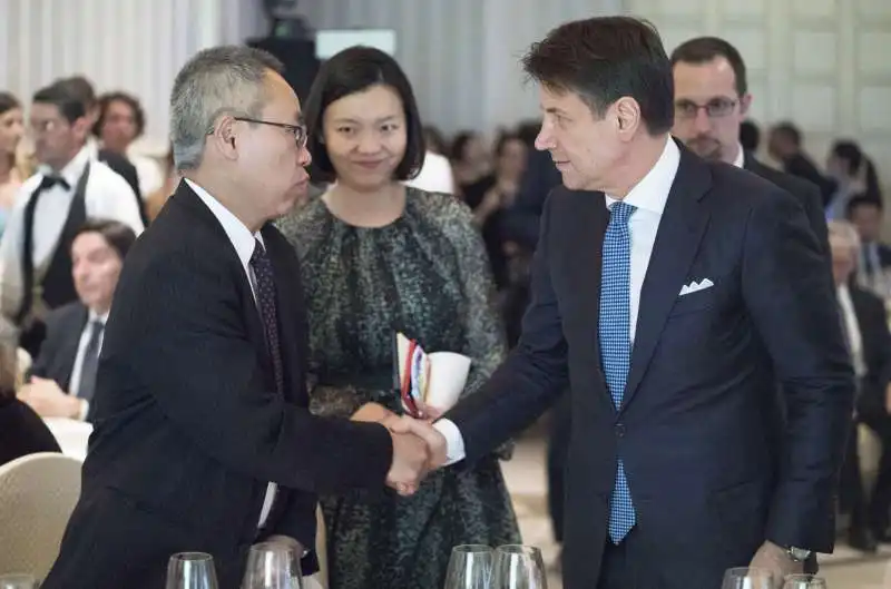 giuseppe  conte fondazione italia cina