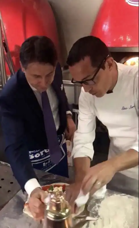 giuseppe conte pizzaiolo da gino sorbillo 2