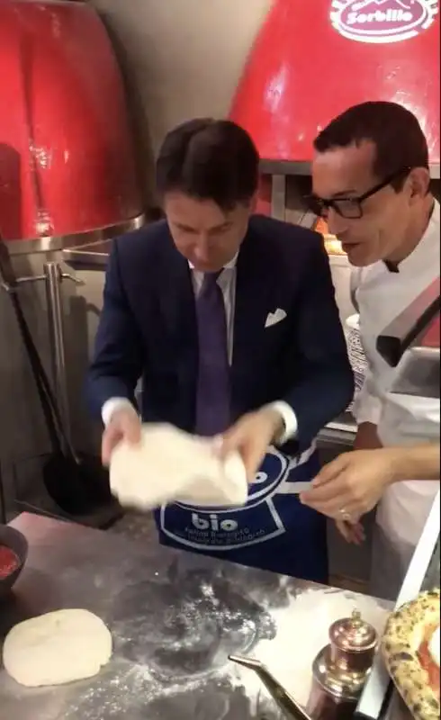 giuseppe conte pizzaiolo da gino sorbillo 6