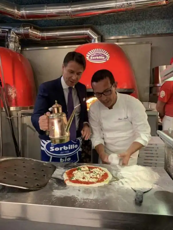 giuseppe conte pizzaiolo da gino sorbillo 7