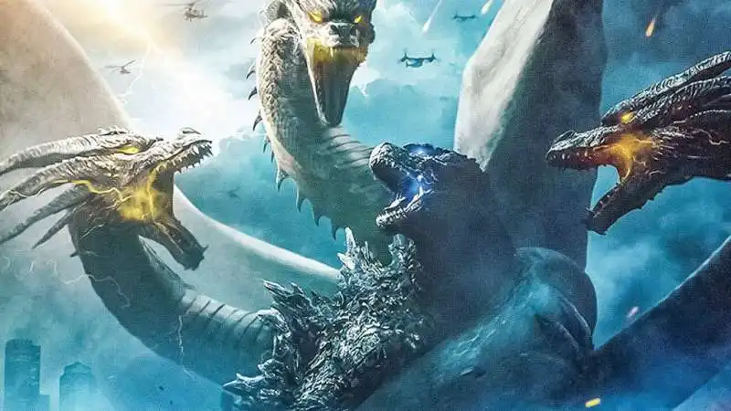 GODZILLA KING OF MONSTERS