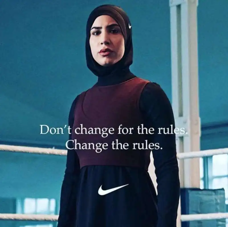 hijab nike 1