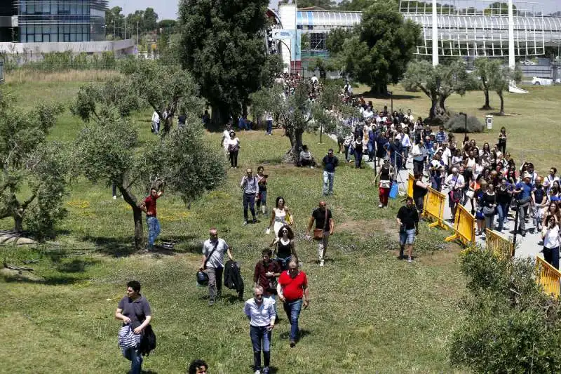 il concorso per navigator alla fiera di roma 37