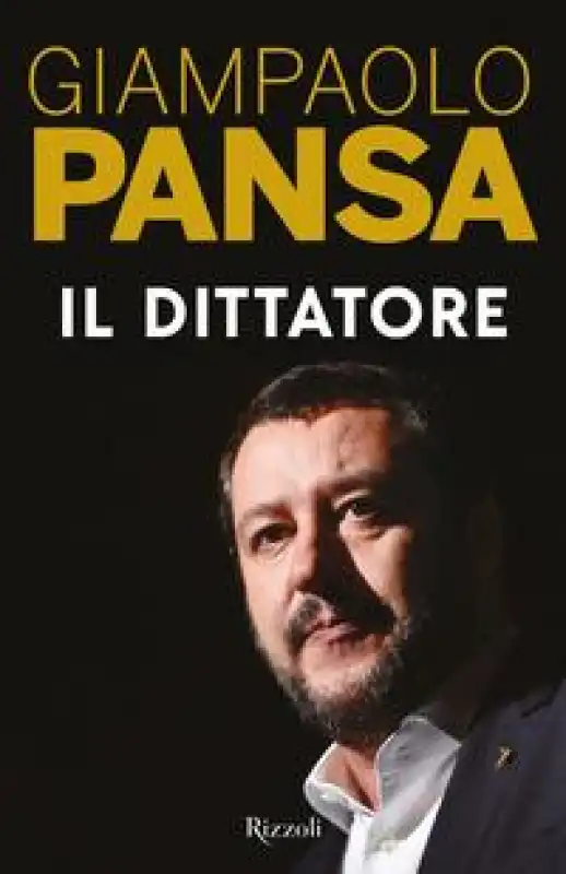 IL DITTATORE - GIAMPAOLO PANSA