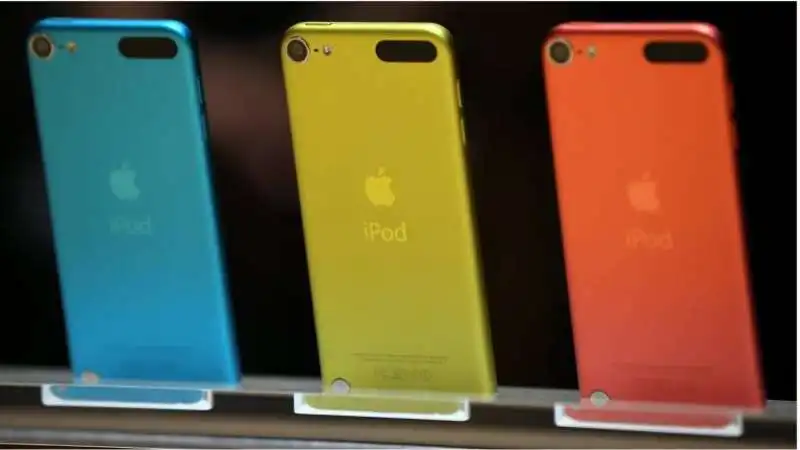 il nuovo ipod 3