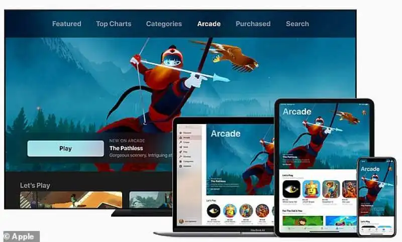 il nuovo ipod supporta apple arcade