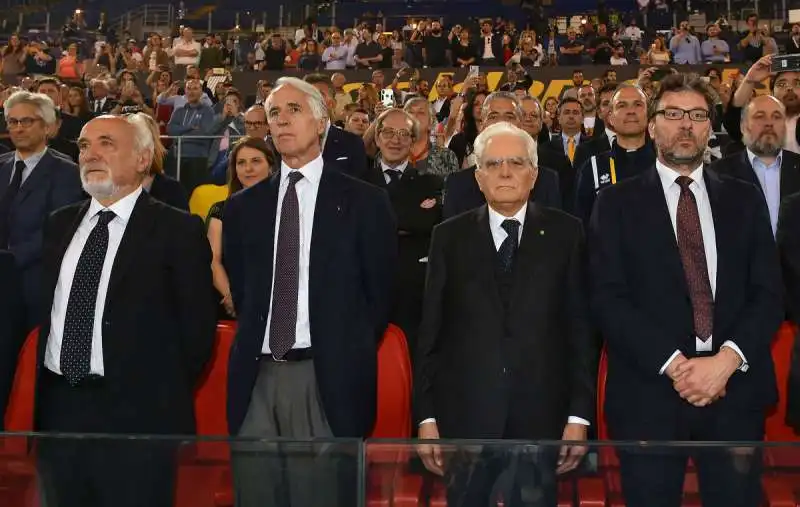 il presidente mattarella al golden gala 2019 foto mezzelani gmt004