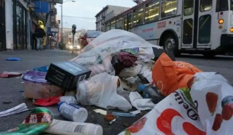 immondizia a san francisco 2