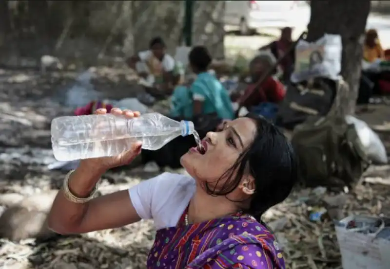 india caldo record