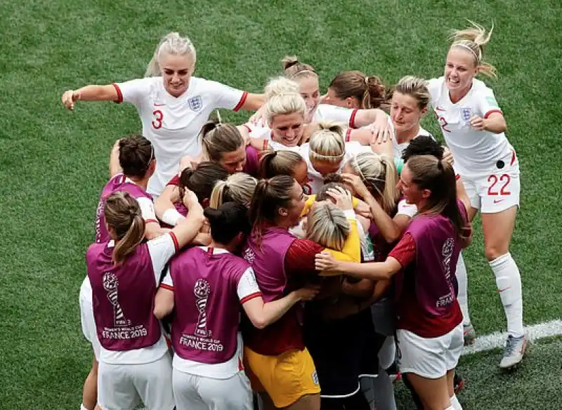 inghilterra mondiali di calcio femminile