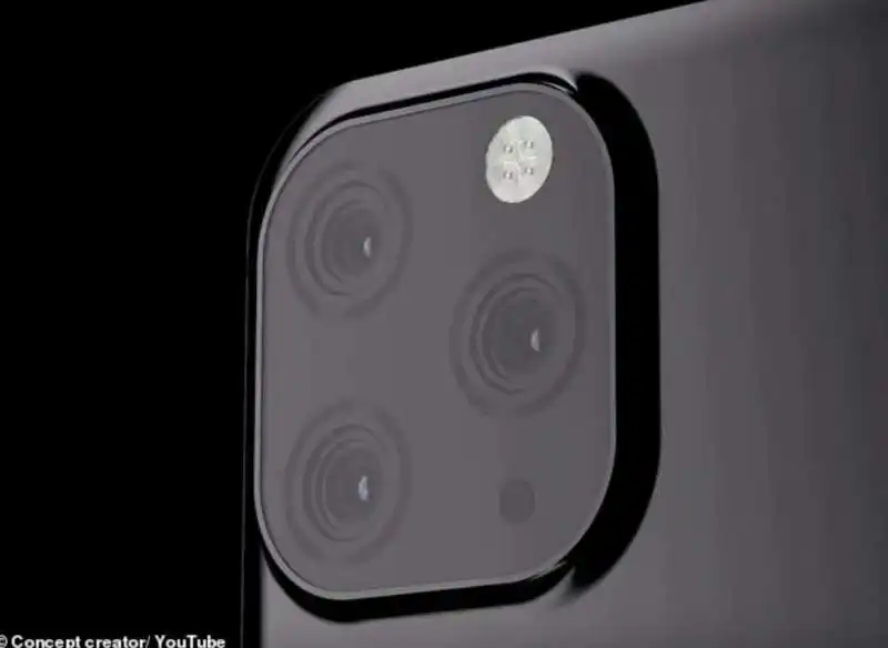 ipotesi sulle tre fotocamere dell'iphone xi 9