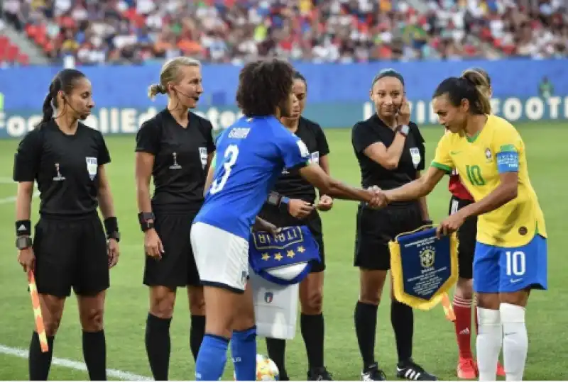 ITALIA BRASILE SARA GAMA MARTA