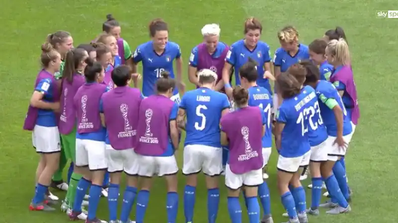 italia nazionale femminile