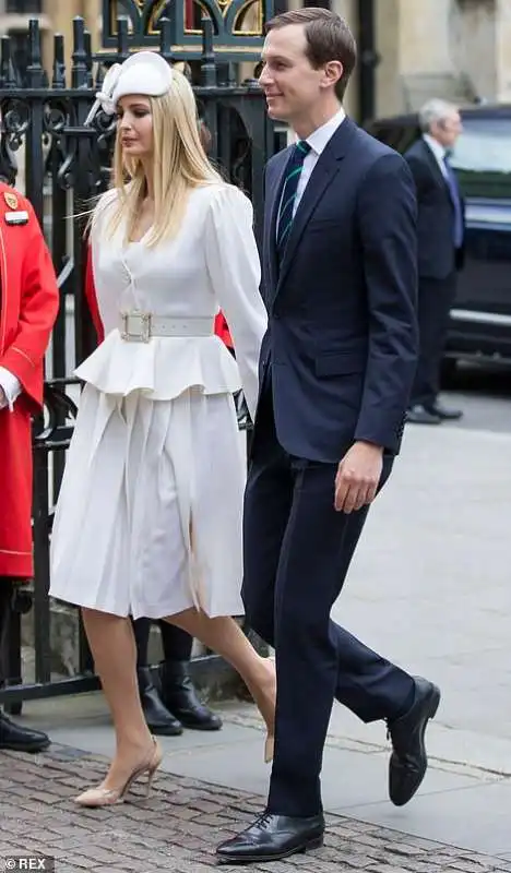 ivanka trump e jared kushner