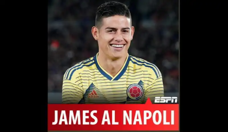 JAMES RODRIGUEZ