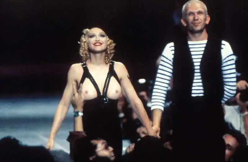  jean paul gaultier e madonna 1