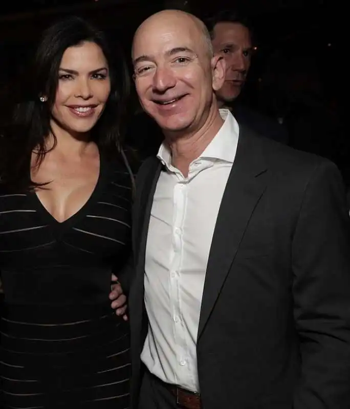 jeff bezos lauren sanchez