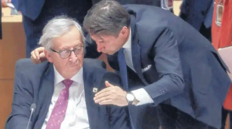 JUNCKER E CONTE