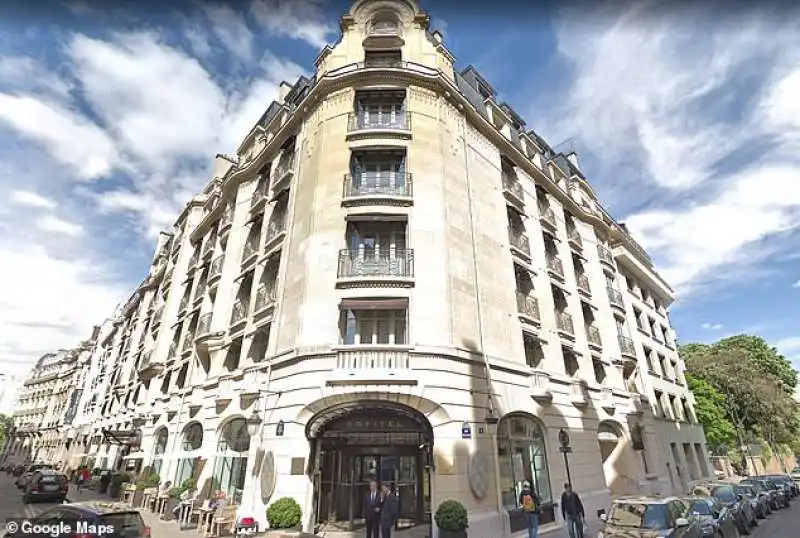 l'hotel sofitel di parigi