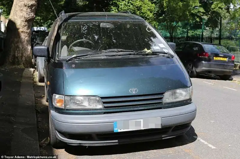 la toyota previa di boris johnson