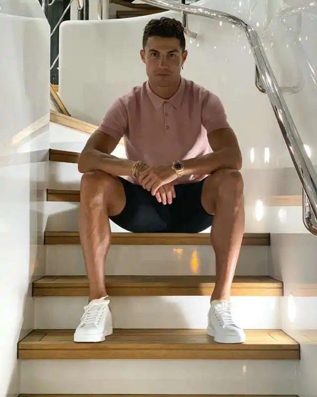 le vacanze di cristiano ronaldo  3