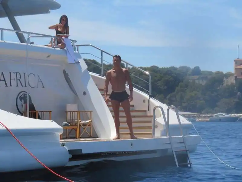 le vacanze di cristiano ronaldo  5