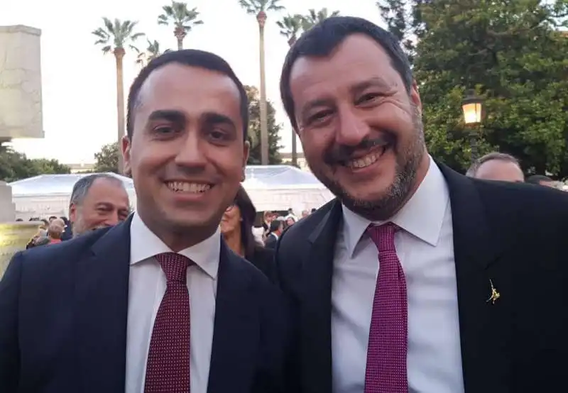 luigi di maio matteo salvini