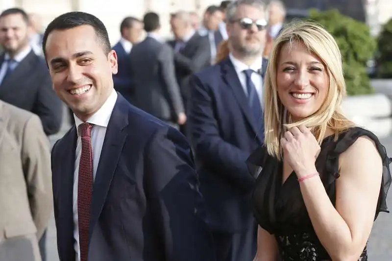 luigi di maio virginia saba 1