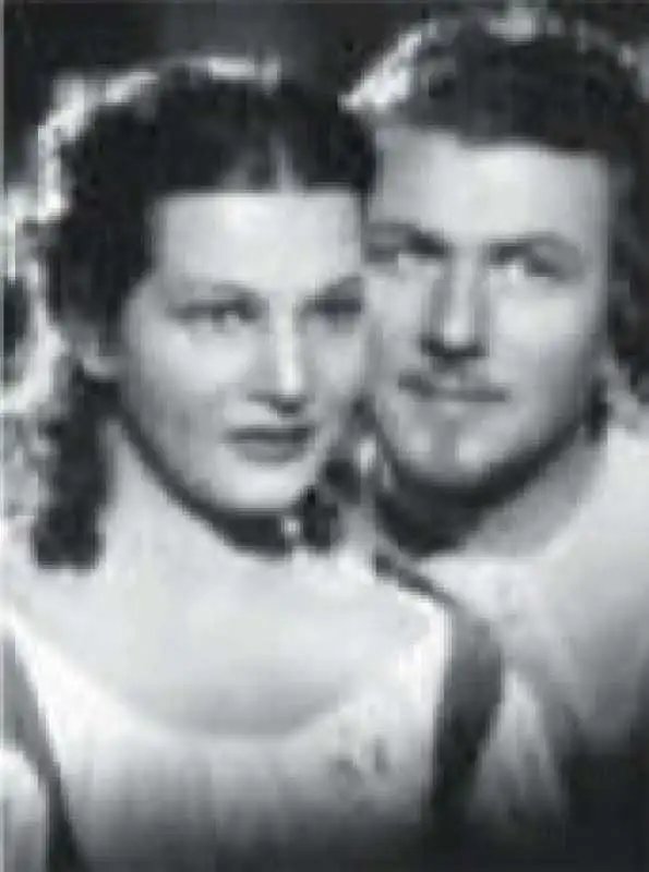 LUISA FERIDA E GINO CERVI