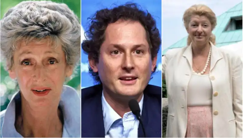 marella agnelli john elkann margherita