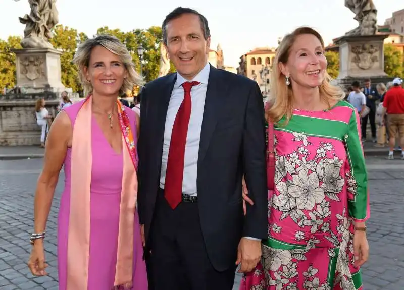 marina moretto luigi gubitosi con la moglie maria ludovica foto di bacco