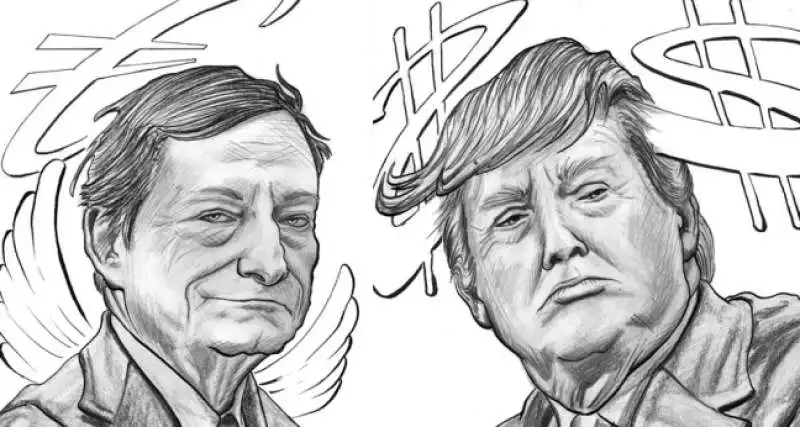 MARIO DRAGHI DONALD TRUMP