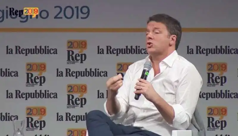 MATTEO RENZI ALLA FESTA DI REPUBBLICA