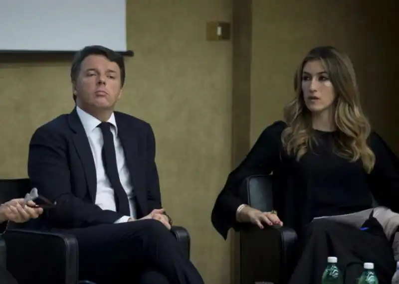 MATTEO RENZI E ANNALISA CHIRICO