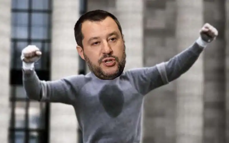 matteo salvini come rocky