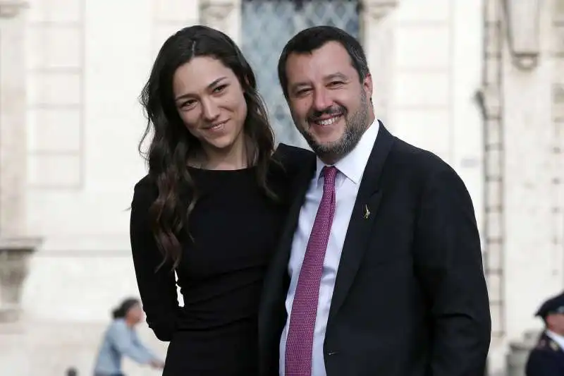 matteo salvini francesca verdini 6